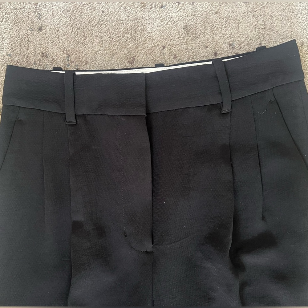 ARITZIA Wilfred Effortless Black Trouser/Pant - Picture 9 of 12